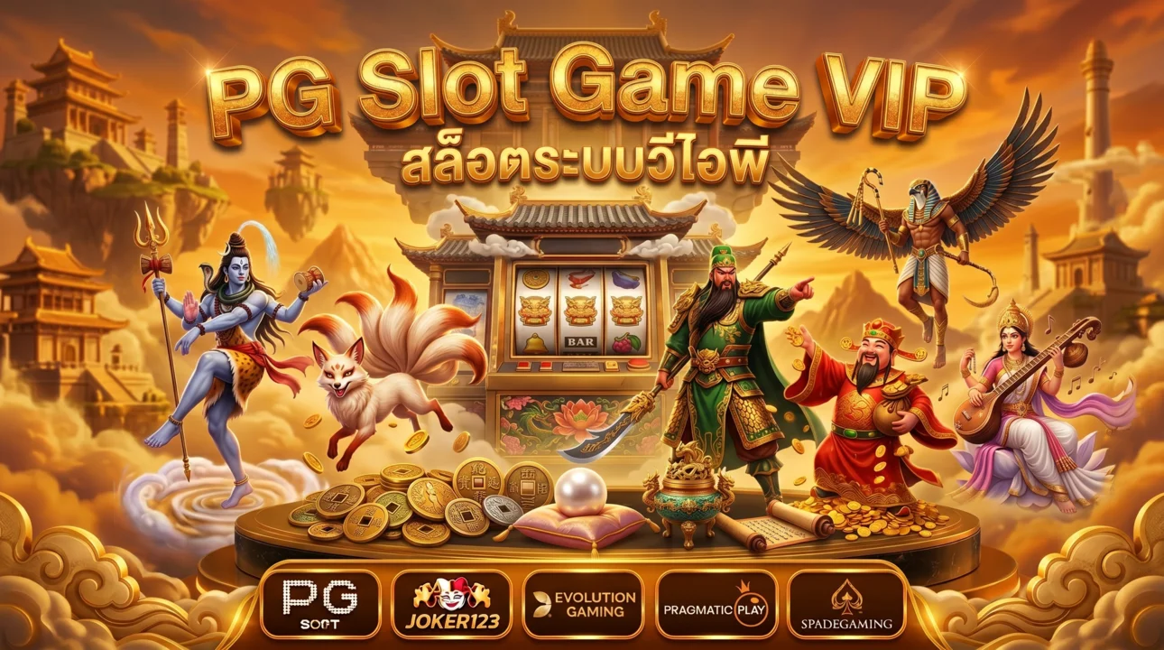PG Slot Game VIP สล็อตระบบวีไอพี