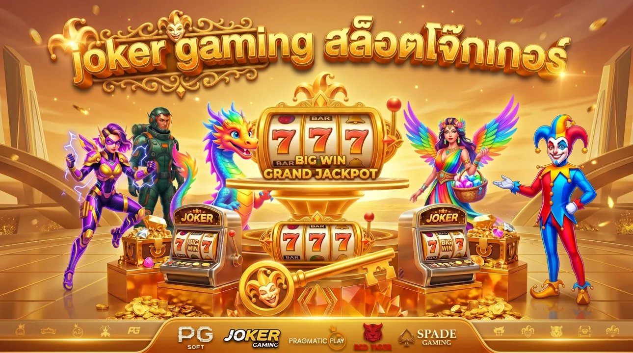 joker gaming สล็อตโจ๊กเกอร์