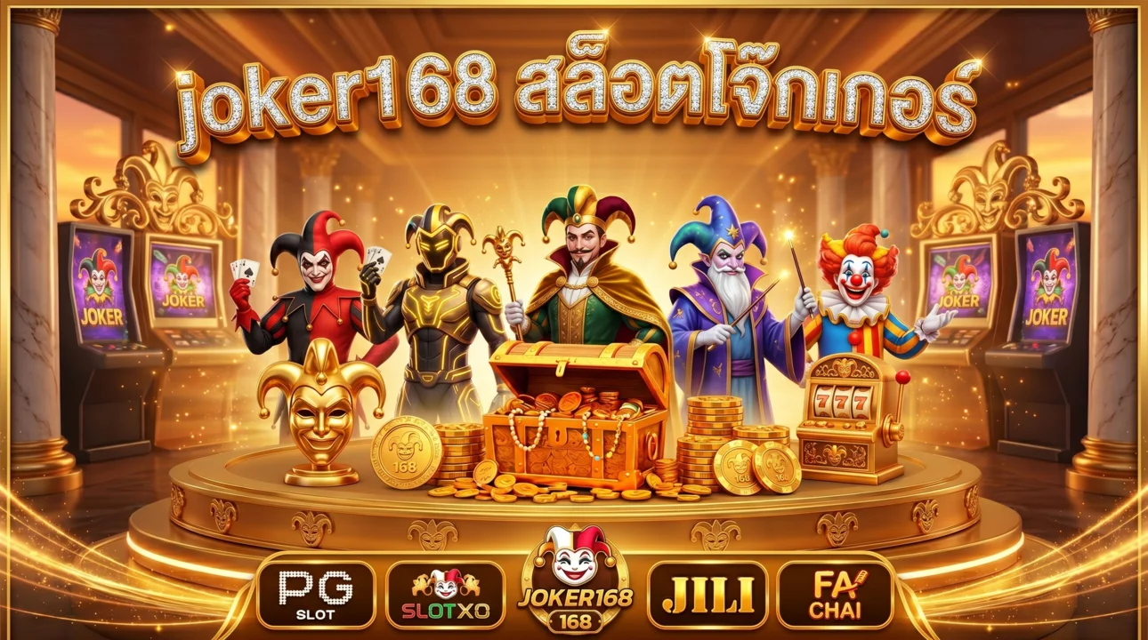 joker168 สล็อตโจ๊กเกอร์