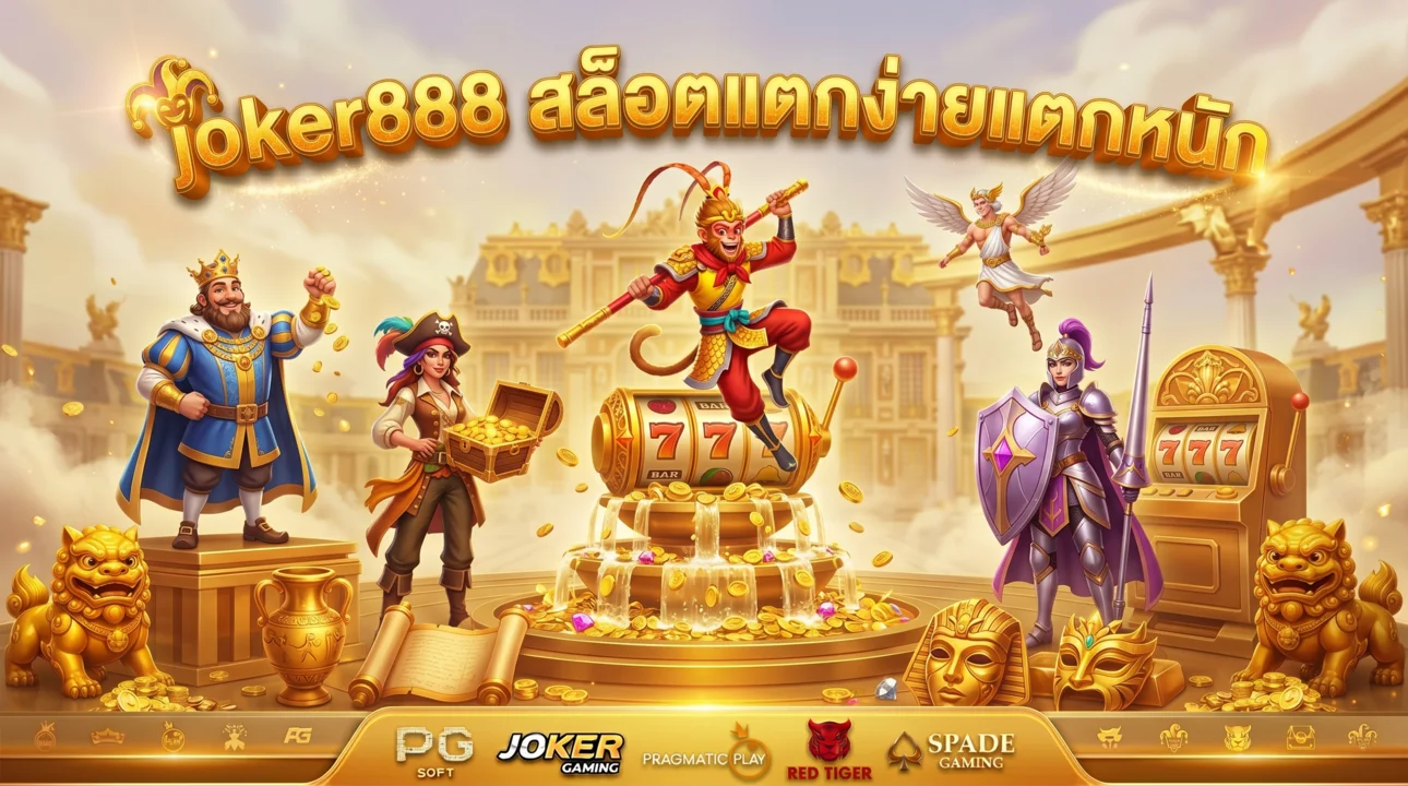 joker888 สล็อตแตกง่ายแตกหนัก