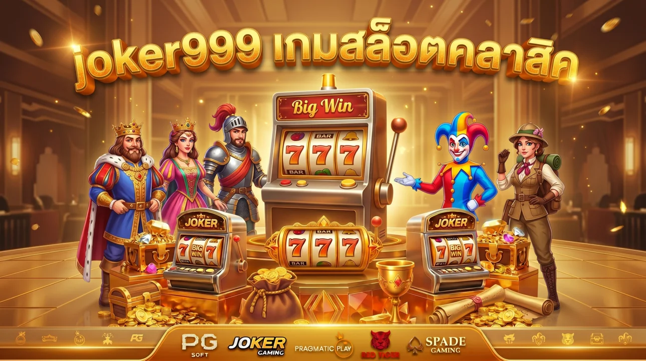 joker999 เกมสล็อตคลาสิค