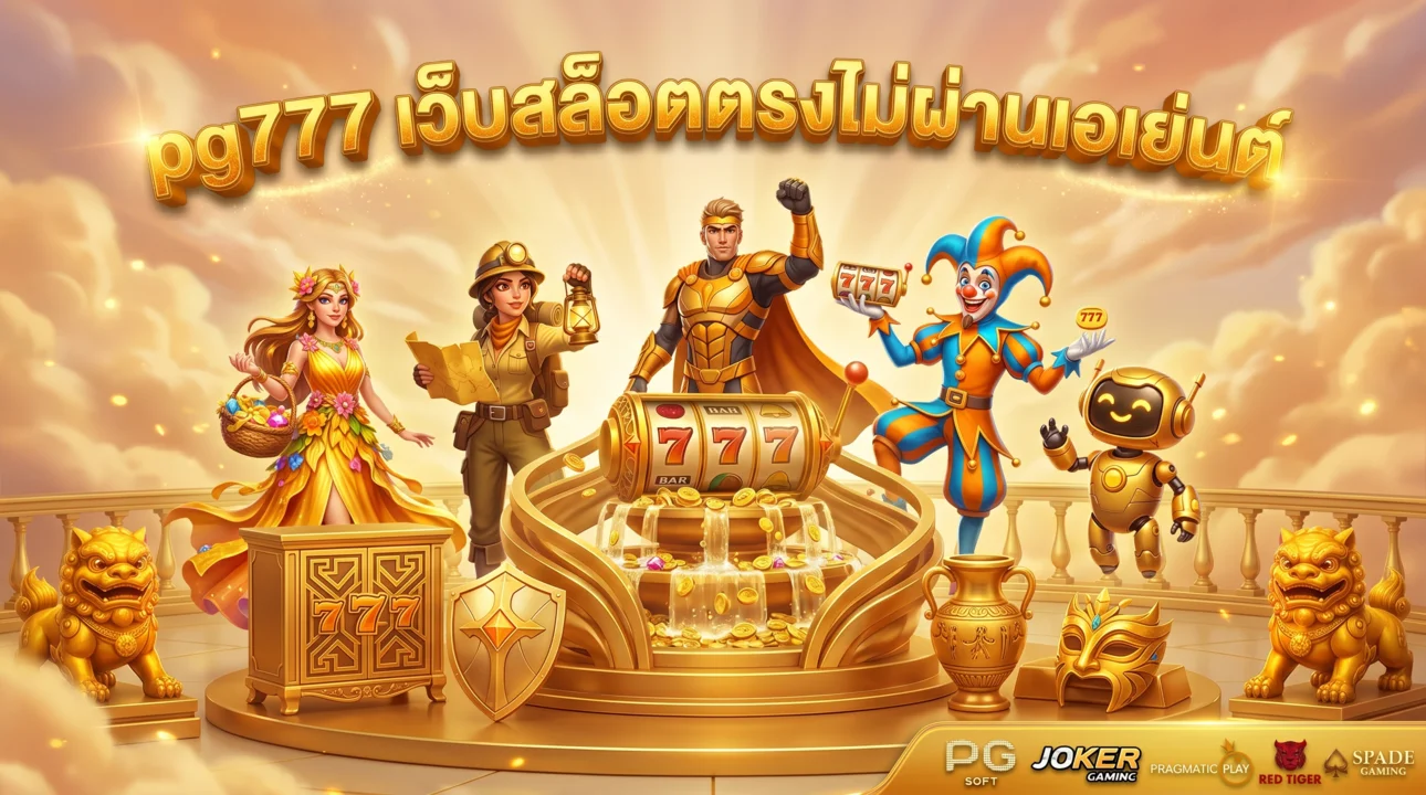 pg777 เว็บสล็อตตรงไม่ผ่านเอเย่นต์