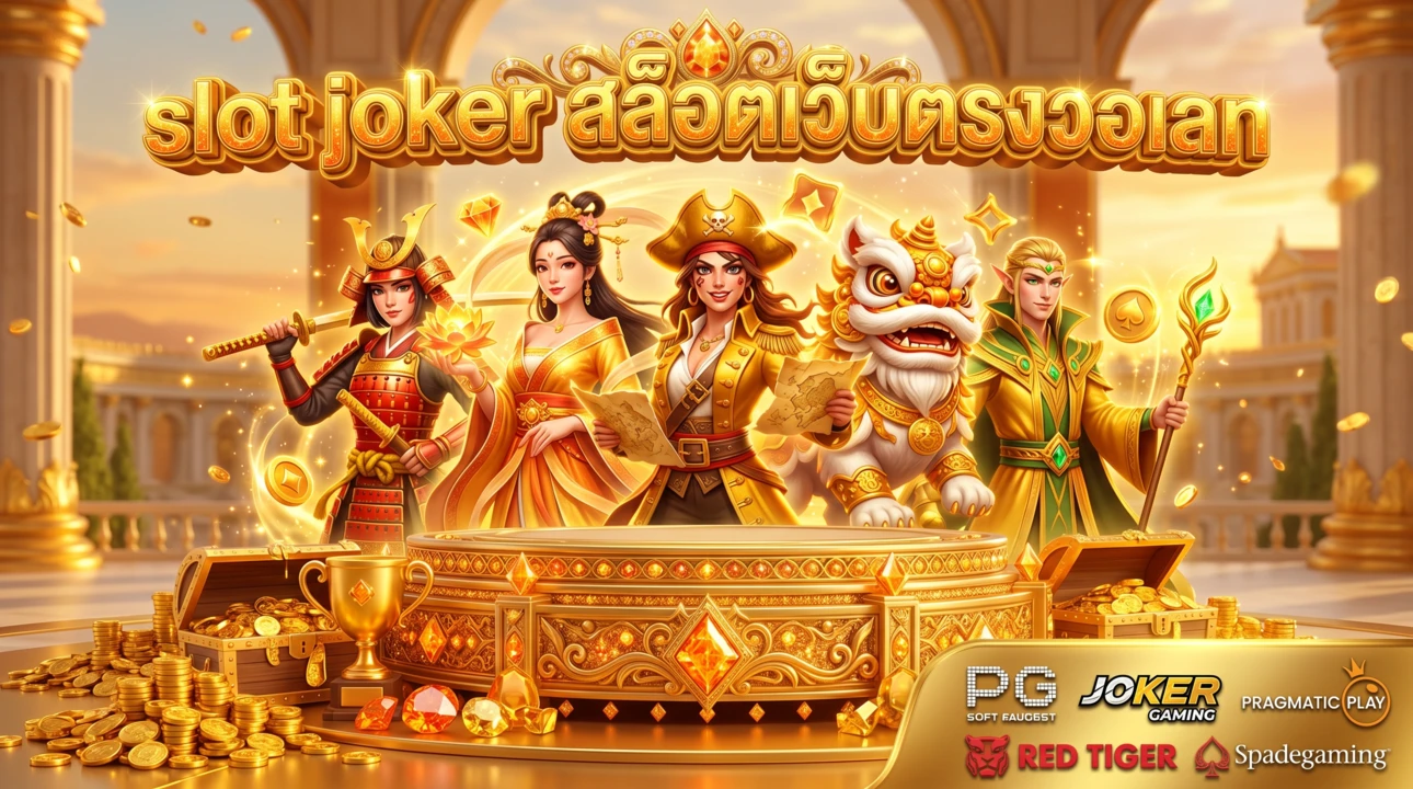 slot joker สล็อตเว็บตรงวอเลท