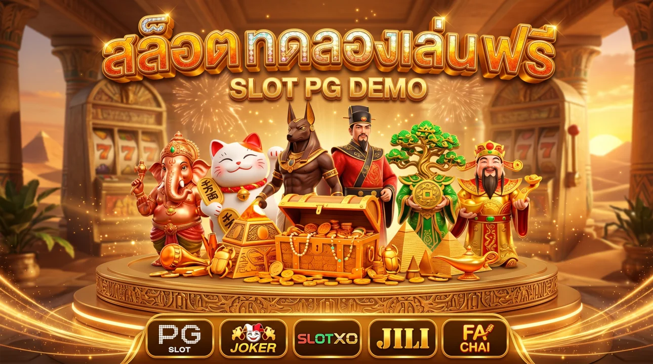 slot pg demo สล็อตทดลองเล่น