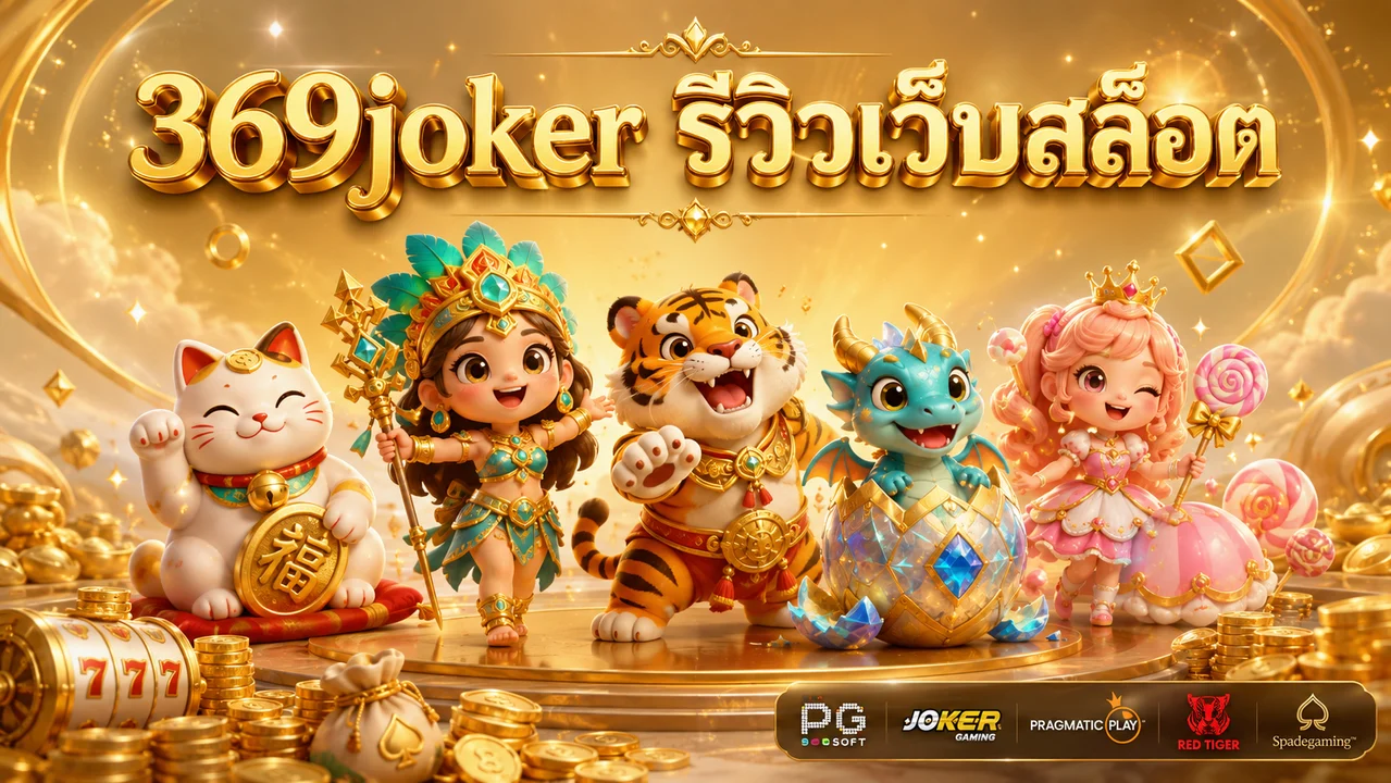 369joker รีวิวเว็บสล็อต