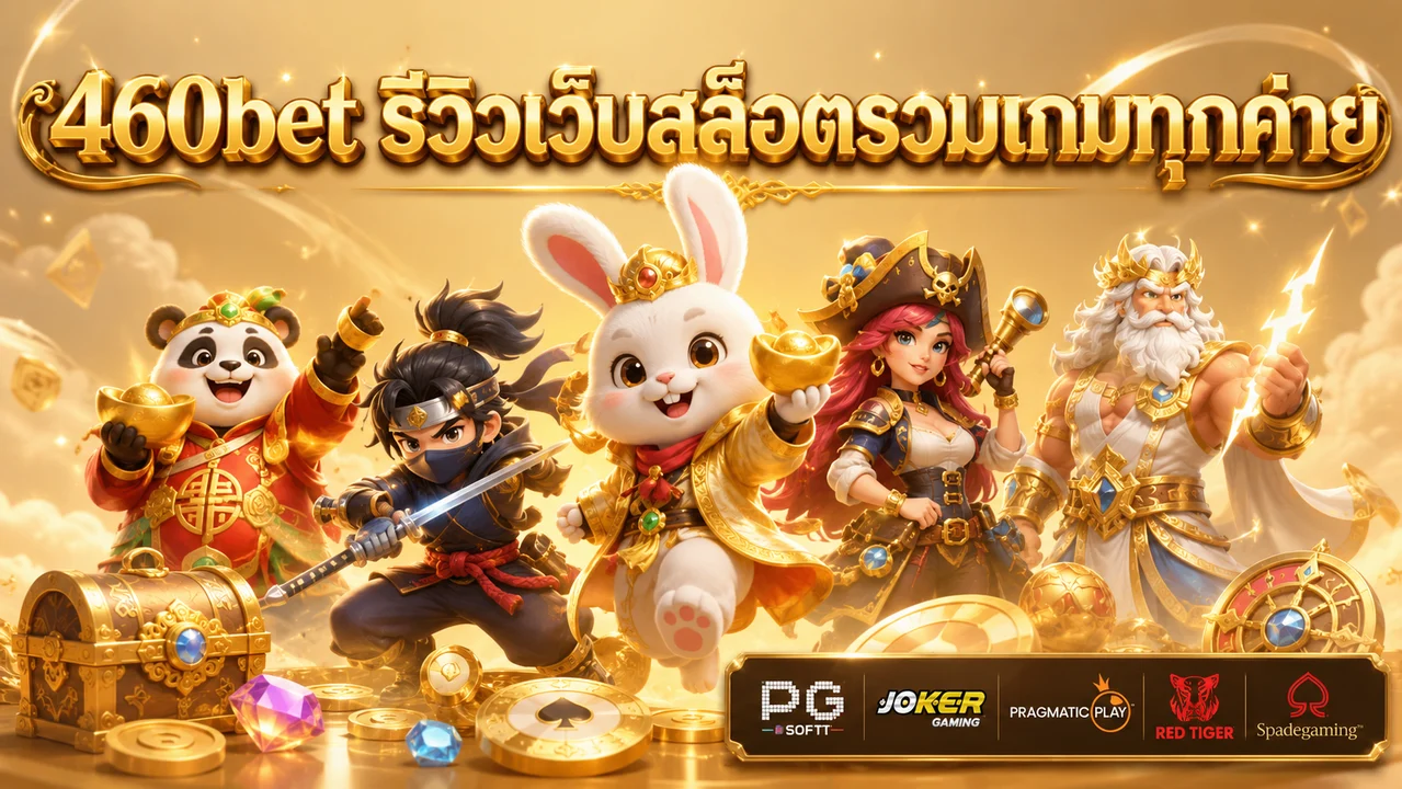 460bet รีวิวเว็บสล็อตรวมเกมทุกค่าย