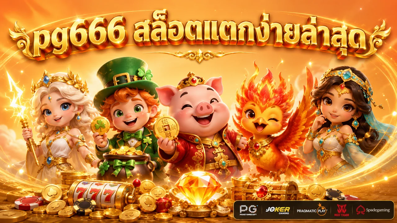 pg666 สล็อตแตกง่ายล่าสุด