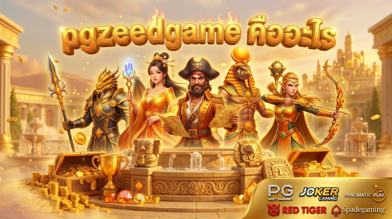 pgzeedgame คืออะไร