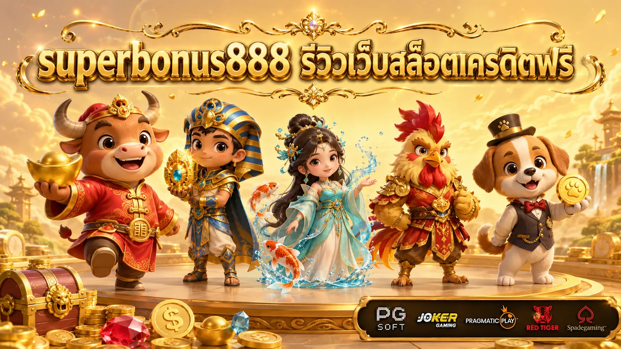superbonus888 รีวิวเว็บสล็อตเครดิตฟรี